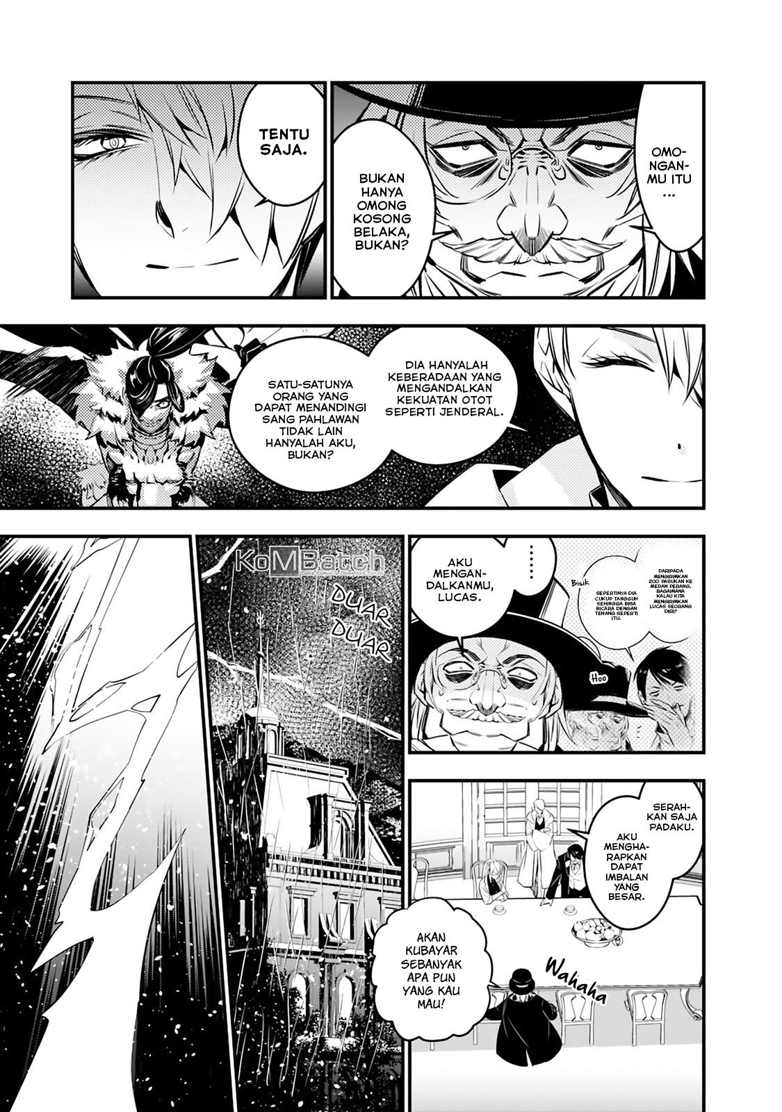 Fukushuu wo Koinegau Saikyou Yuusha wa, Yami no Chikara de Senmetsu Musou suru Chapter 13 - halaman 11