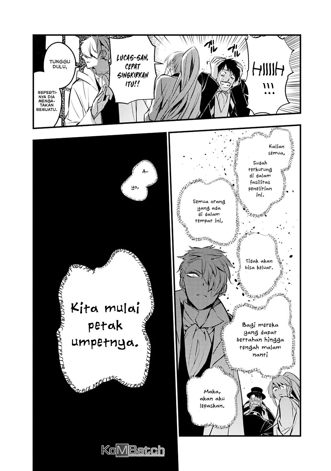 Fukushuu wo Koinegau Saikyou Yuusha wa, Yami no Chikara de Senmetsu Musou suru Chapter 13 - halaman 14