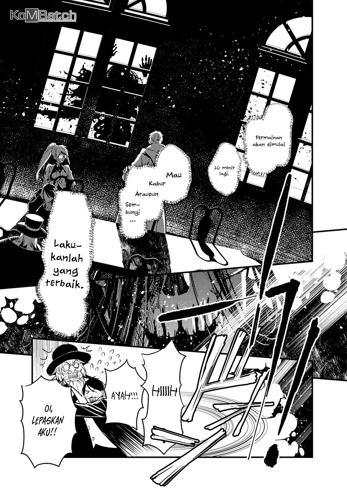 Fukushuu wo Koinegau Saikyou Yuusha wa, Yami no Chikara de Senmetsu Musou suru Chapter 13 - halaman 15