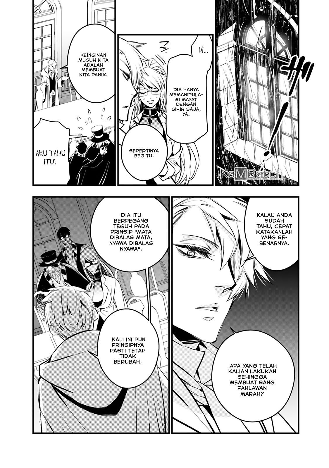 Fukushuu wo Koinegau Saikyou Yuusha wa, Yami no Chikara de Senmetsu Musou suru Chapter 13 - halaman 16
