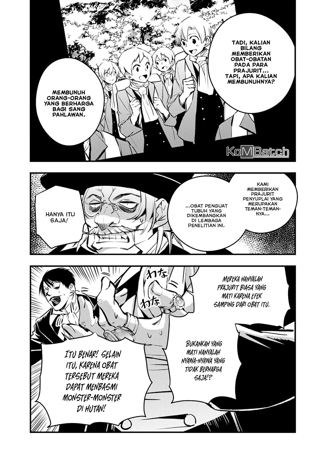 Fukushuu wo Koinegau Saikyou Yuusha wa, Yami no Chikara de Senmetsu Musou suru Chapter 13 - halaman 17