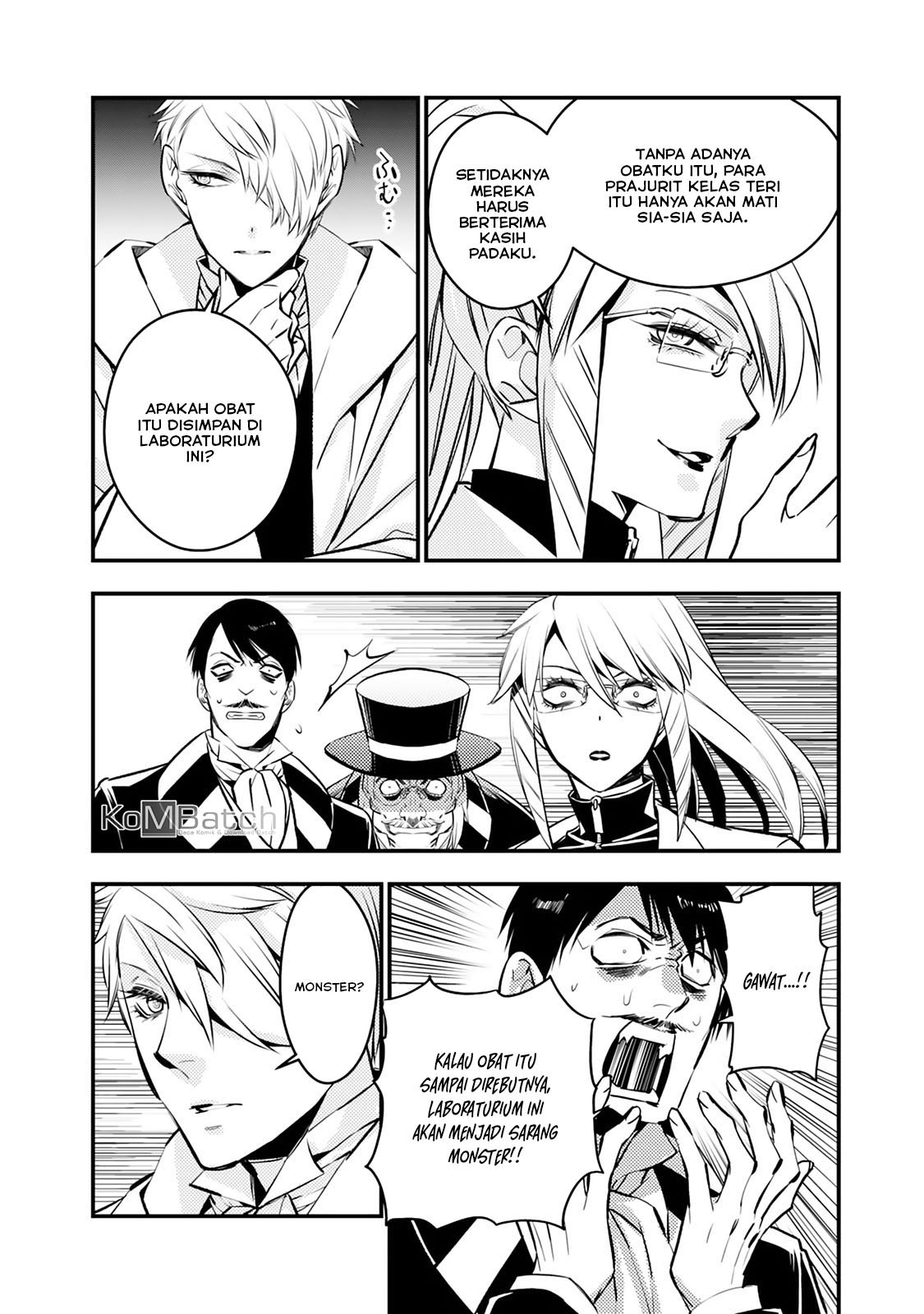 Fukushuu wo Koinegau Saikyou Yuusha wa, Yami no Chikara de Senmetsu Musou suru Chapter 13 - halaman 18
