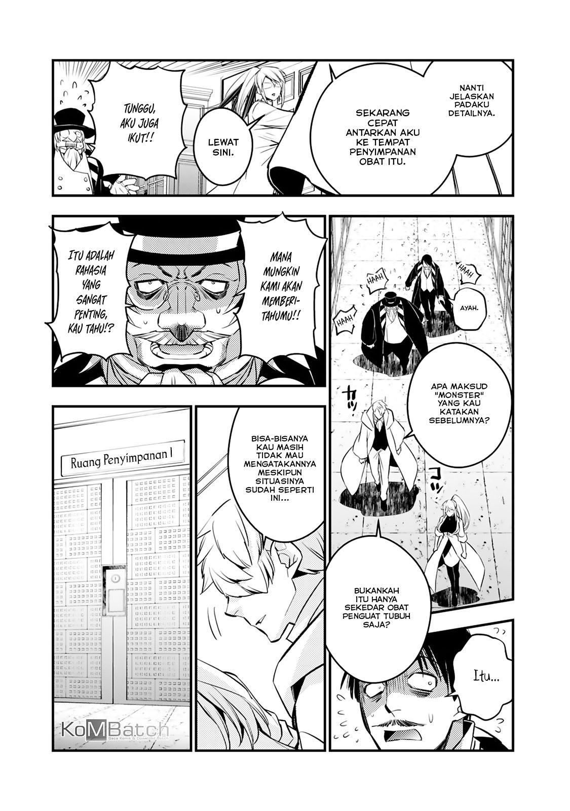 Fukushuu wo Koinegau Saikyou Yuusha wa, Yami no Chikara de Senmetsu Musou suru Chapter 13 - halaman 19