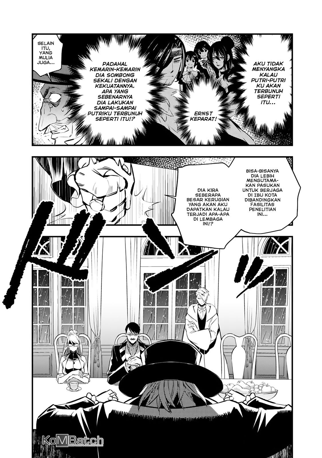 Fukushuu wo Koinegau Saikyou Yuusha wa, Yami no Chikara de Senmetsu Musou suru Chapter 13 - halaman 3