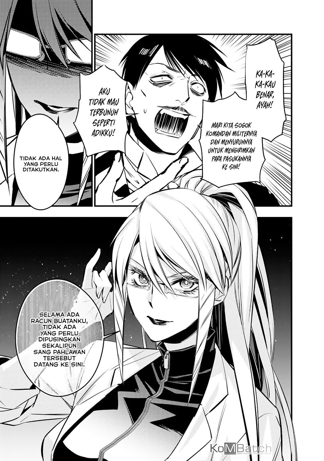 Fukushuu wo Koinegau Saikyou Yuusha wa, Yami no Chikara de Senmetsu Musou suru Chapter 13 - halaman 4