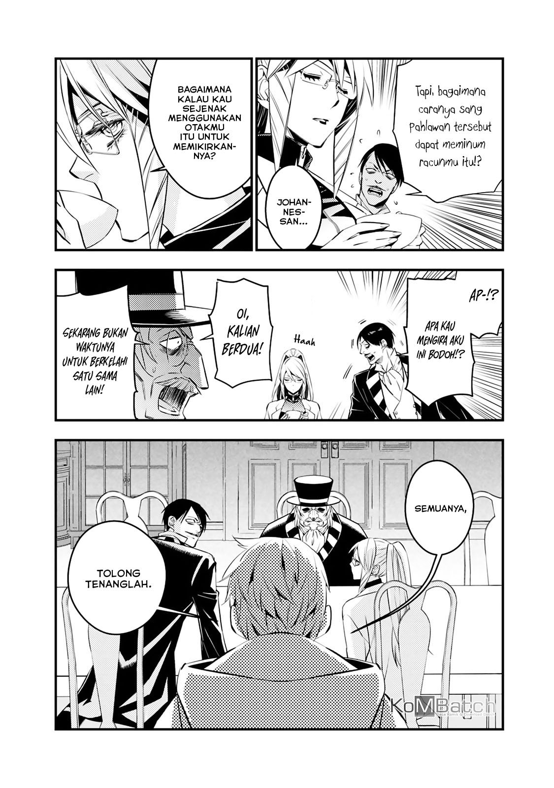 Fukushuu wo Koinegau Saikyou Yuusha wa, Yami no Chikara de Senmetsu Musou suru Chapter 13 - halaman 5