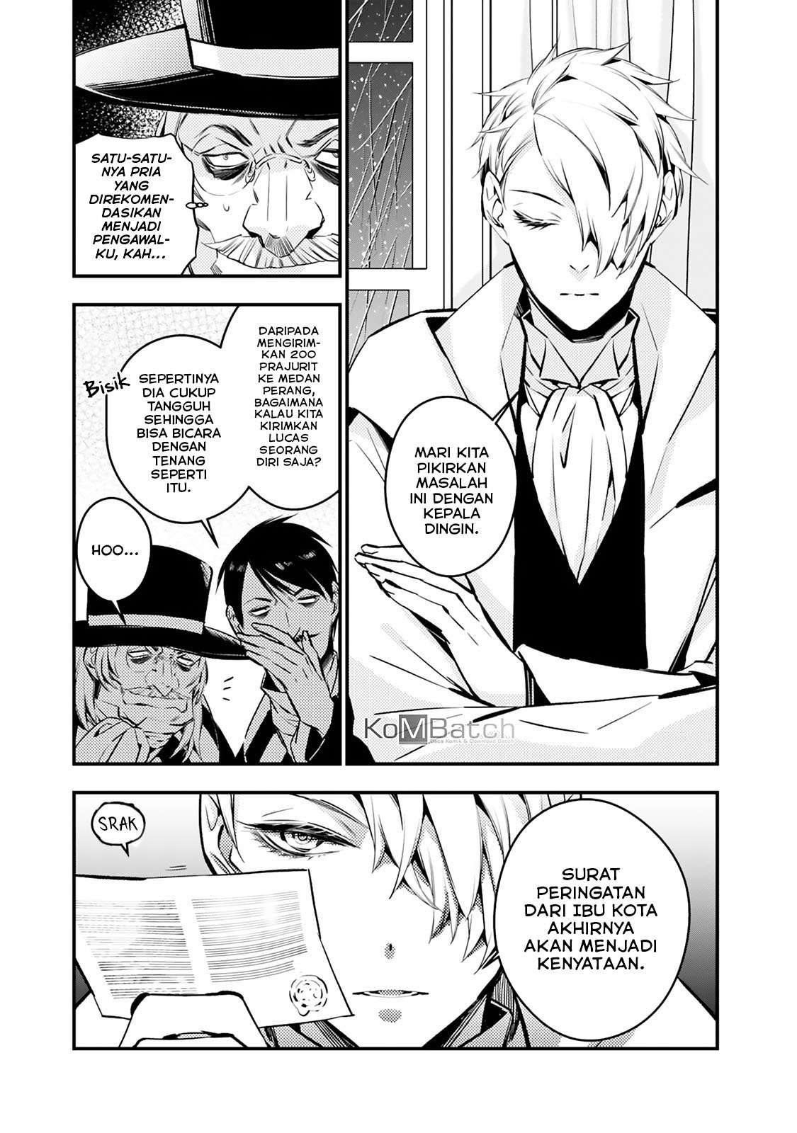 Fukushuu wo Koinegau Saikyou Yuusha wa, Yami no Chikara de Senmetsu Musou suru Chapter 13 - halaman 7
