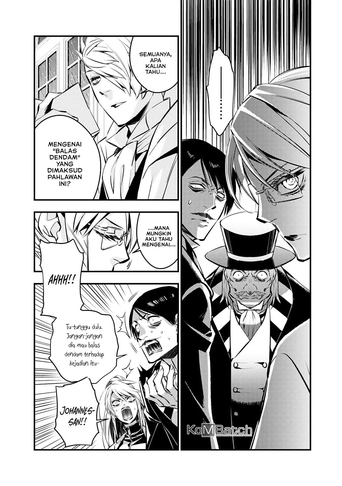 Fukushuu wo Koinegau Saikyou Yuusha wa, Yami no Chikara de Senmetsu Musou suru Chapter 13 - halaman 8