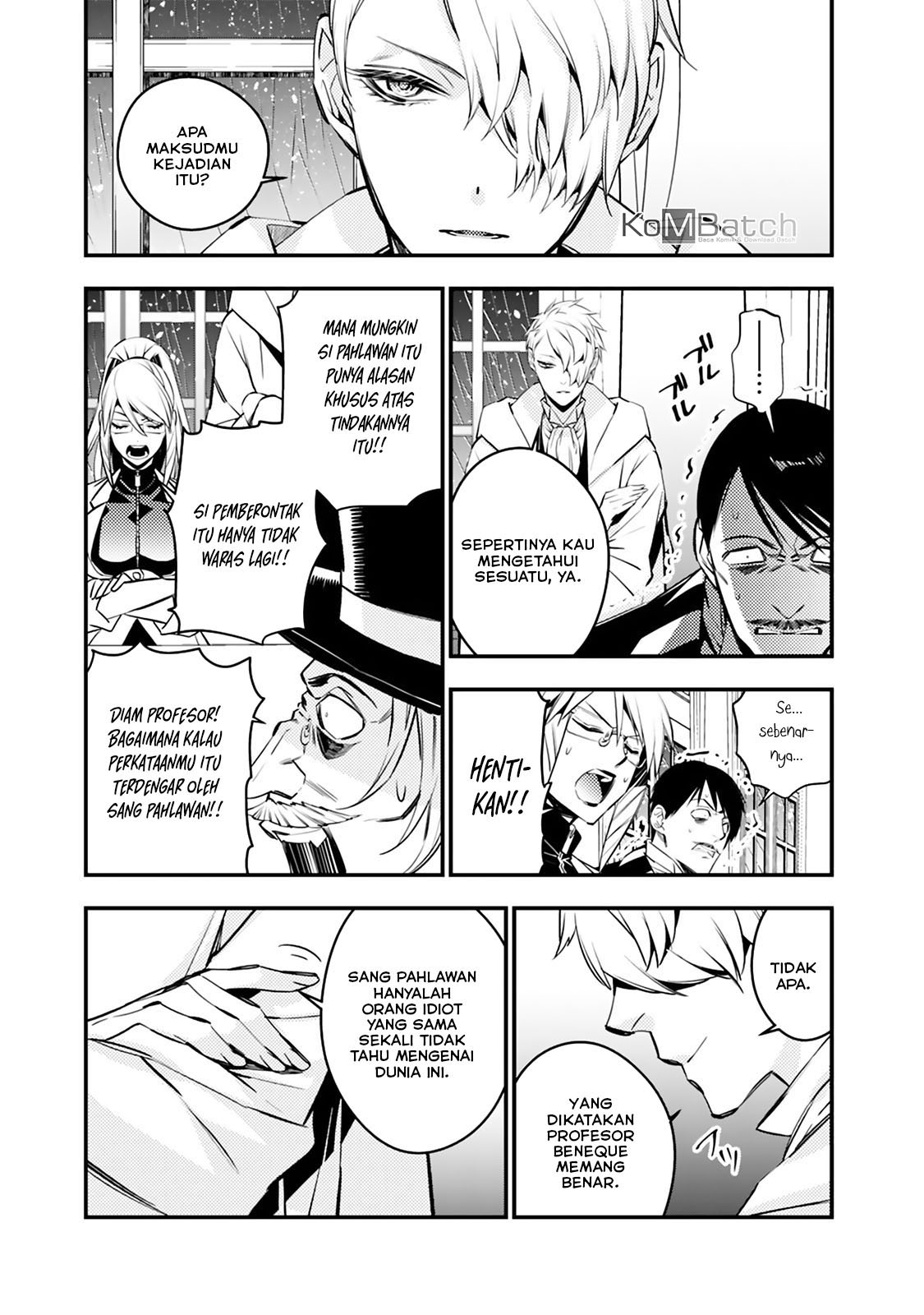Fukushuu wo Koinegau Saikyou Yuusha wa, Yami no Chikara de Senmetsu Musou suru Chapter 13 - halaman 9