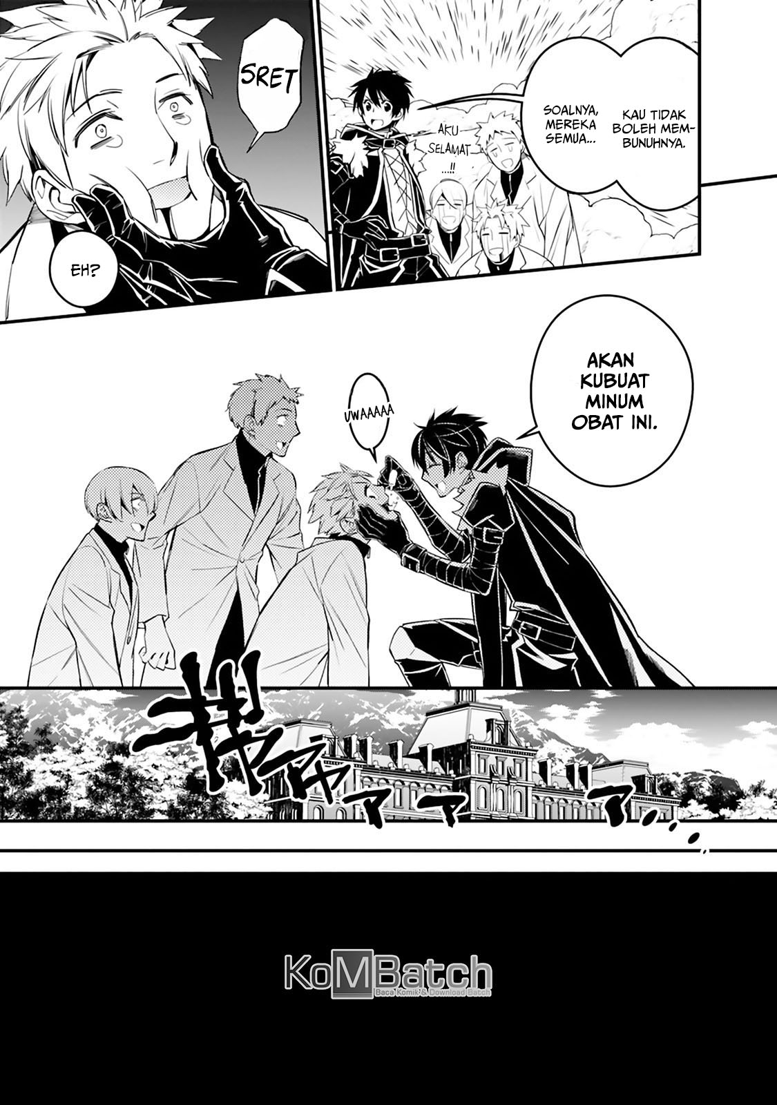 Fukushuu wo Koinegau Saikyou Yuusha wa, Yami no Chikara de Senmetsu Musou suru Chapter 14 - halaman 16