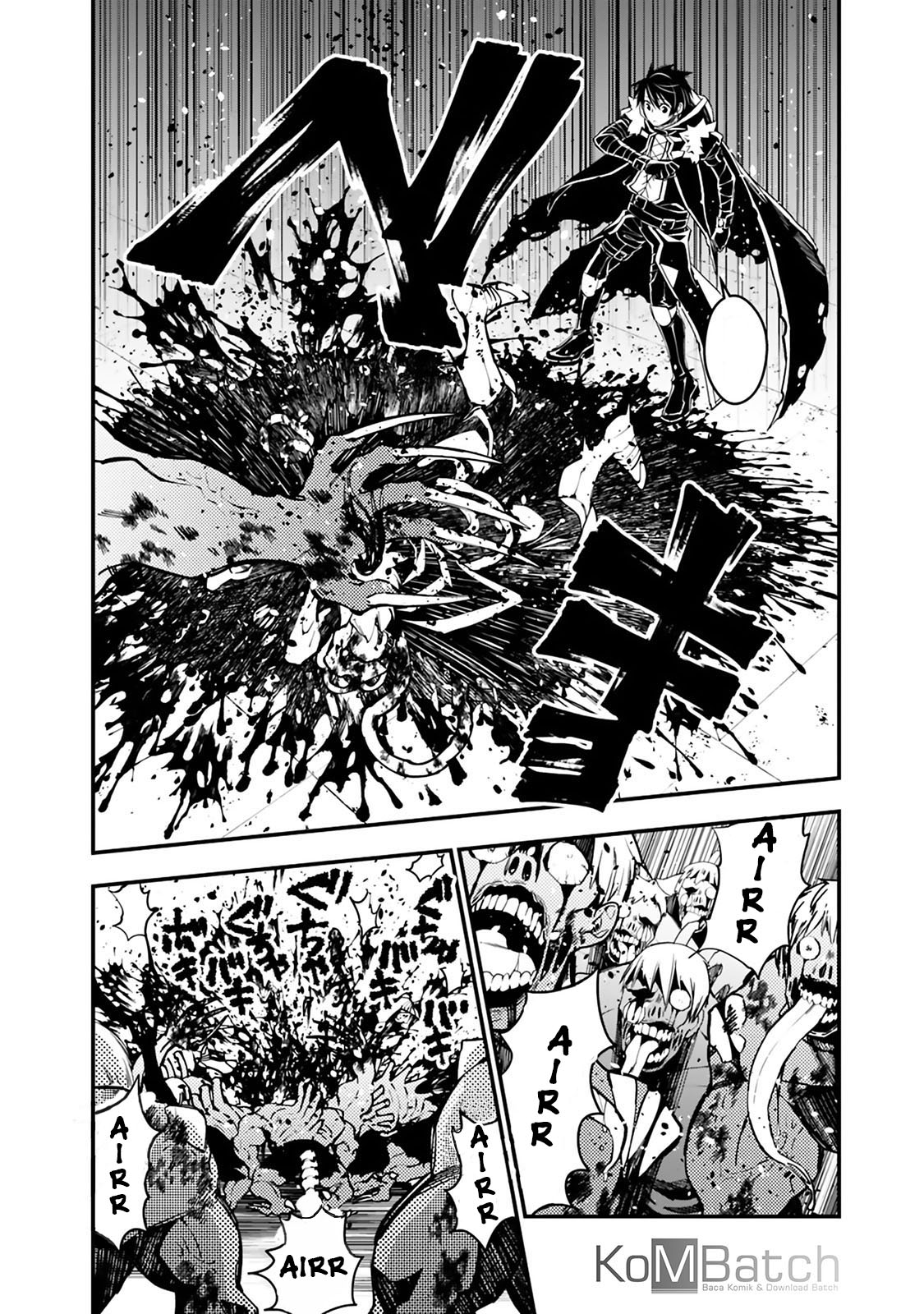 Fukushuu wo Koinegau Saikyou Yuusha wa, Yami no Chikara de Senmetsu Musou suru Chapter 14 - halaman 19