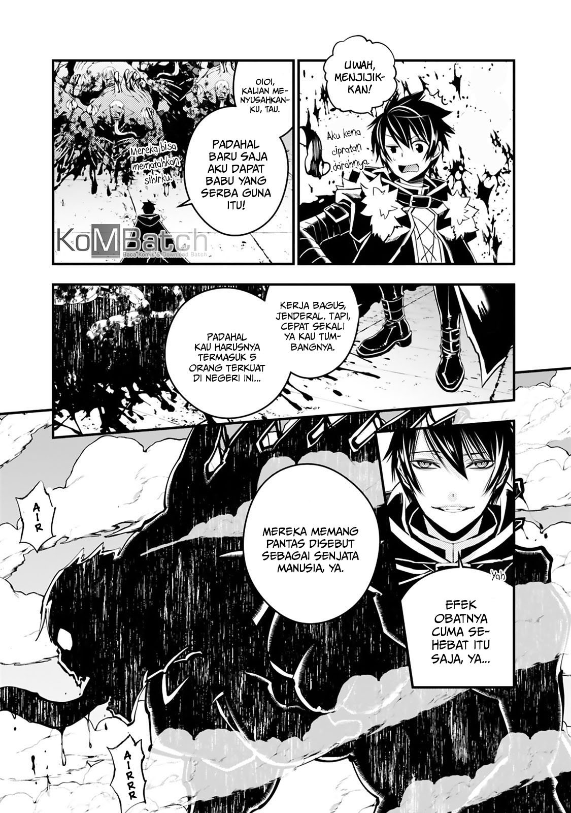 Fukushuu wo Koinegau Saikyou Yuusha wa, Yami no Chikara de Senmetsu Musou suru Chapter 14 - halaman 20