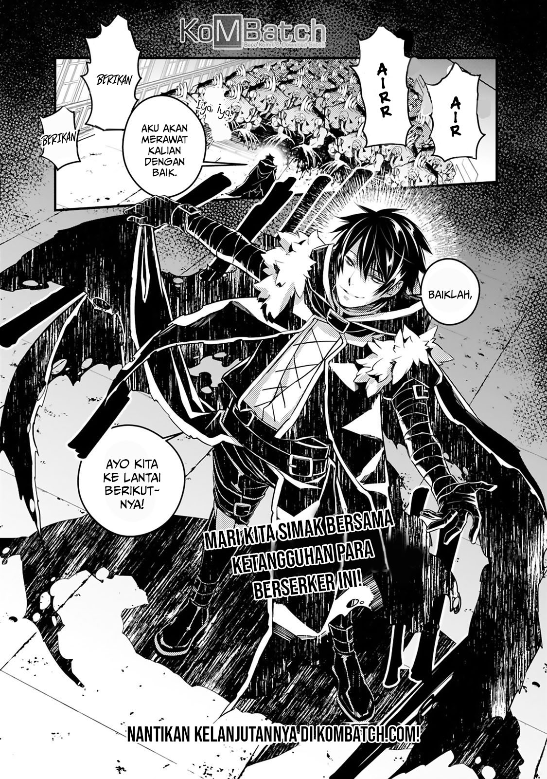 Fukushuu wo Koinegau Saikyou Yuusha wa, Yami no Chikara de Senmetsu Musou suru Chapter 14 - halaman 21