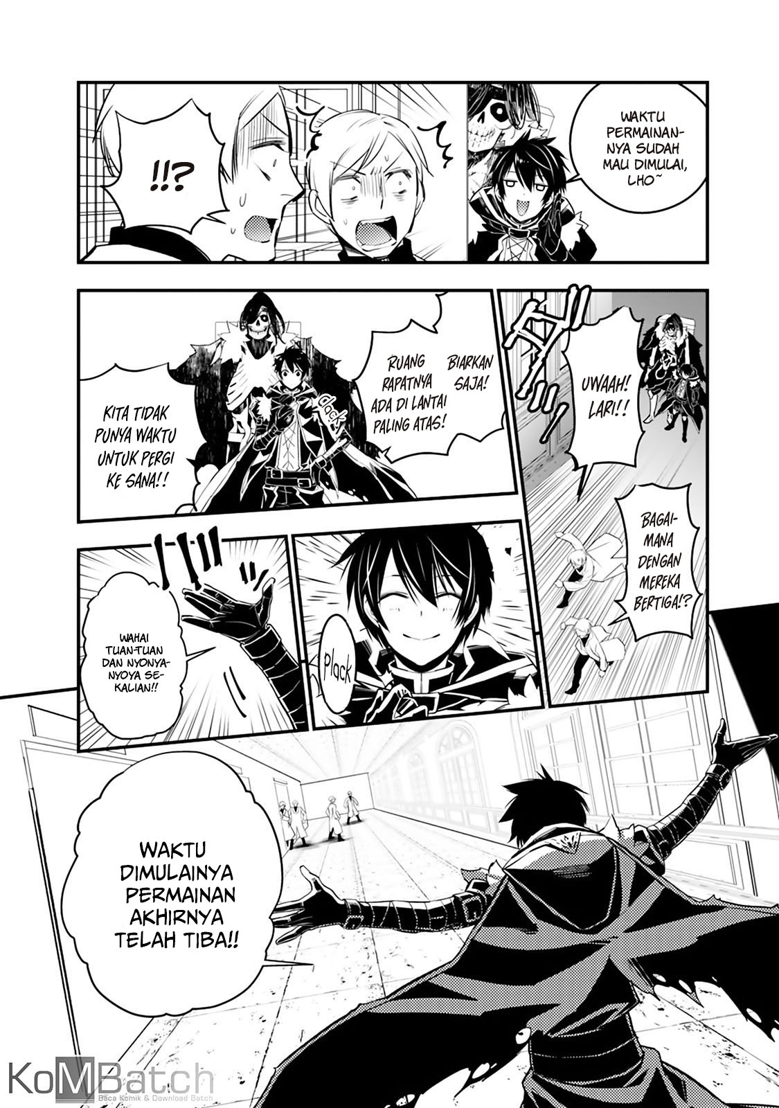 Fukushuu wo Koinegau Saikyou Yuusha wa, Yami no Chikara de Senmetsu Musou suru Chapter 14 - halaman 3