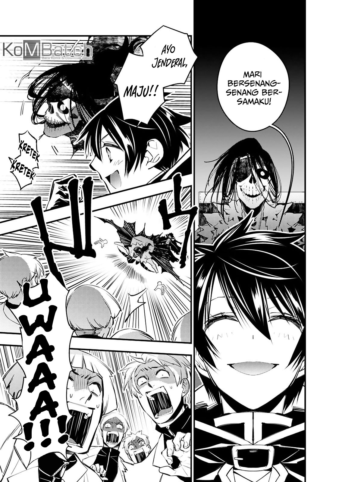 Fukushuu wo Koinegau Saikyou Yuusha wa, Yami no Chikara de Senmetsu Musou suru Chapter 14 - halaman 5