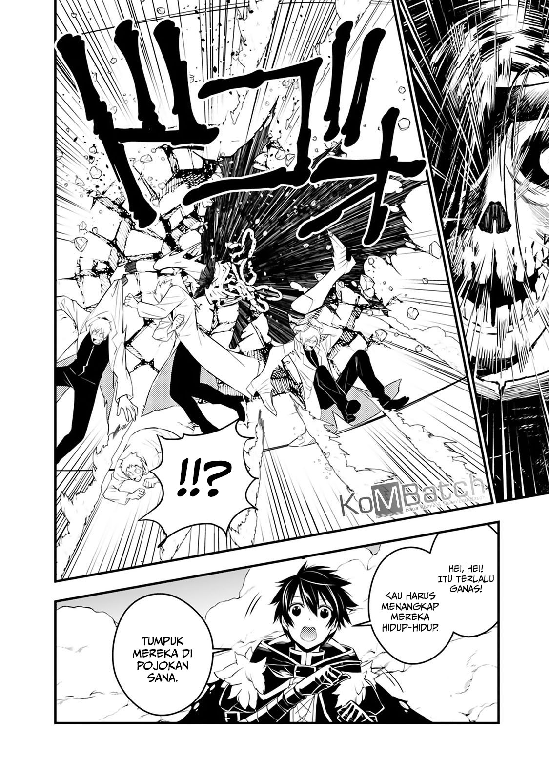 Fukushuu wo Koinegau Saikyou Yuusha wa, Yami no Chikara de Senmetsu Musou suru Chapter 14 - halaman 6