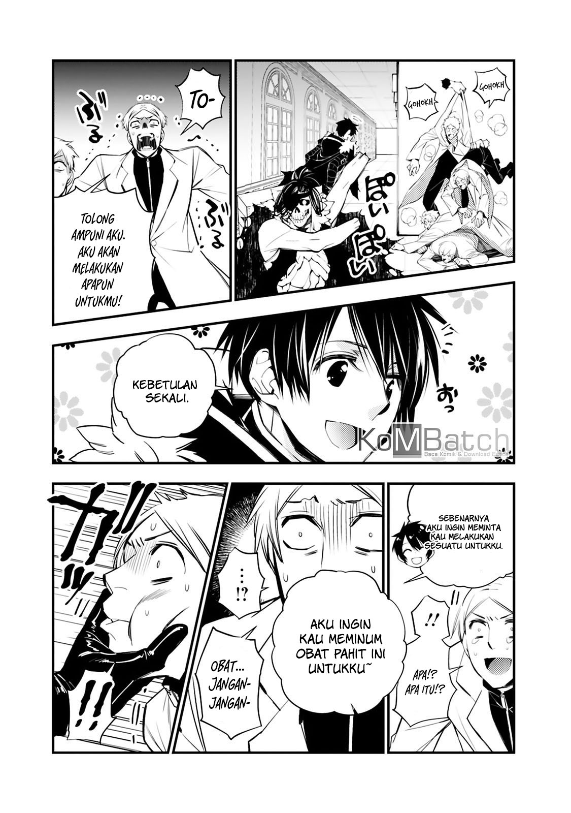 Fukushuu wo Koinegau Saikyou Yuusha wa, Yami no Chikara de Senmetsu Musou suru Chapter 14 - halaman 7