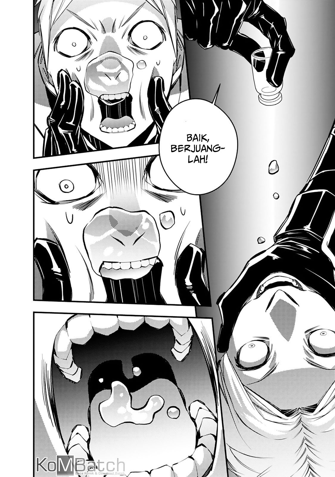 Fukushuu wo Koinegau Saikyou Yuusha wa, Yami no Chikara de Senmetsu Musou suru Chapter 14 - halaman 8