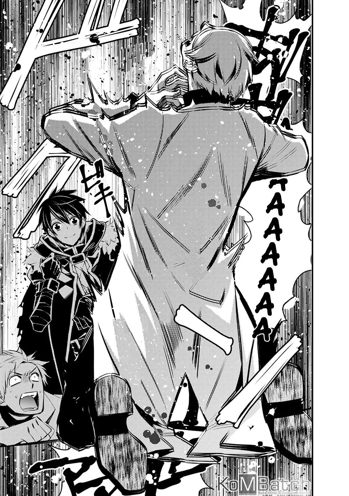 Fukushuu wo Koinegau Saikyou Yuusha wa, Yami no Chikara de Senmetsu Musou suru Chapter 14 - halaman 9