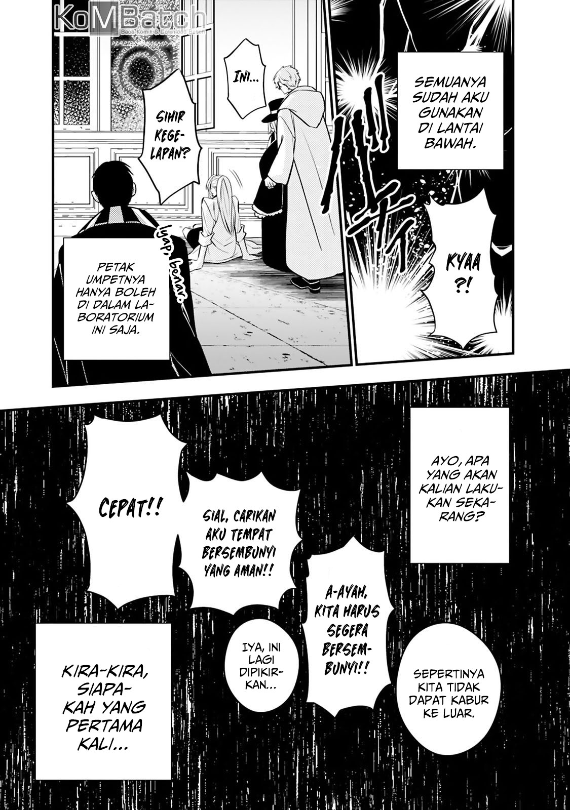 Fukushuu wo Koinegau Saikyou Yuusha wa, Yami no Chikara de Senmetsu Musou suru Chapter 16 - halaman 11