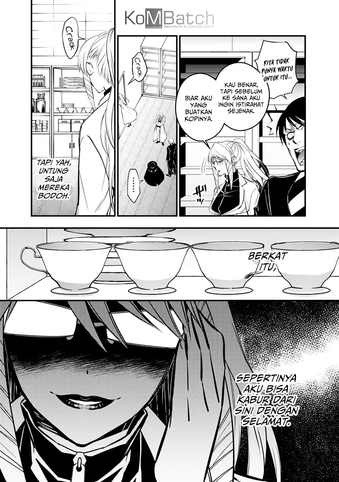 Fukushuu wo Koinegau Saikyou Yuusha wa, Yami no Chikara de Senmetsu Musou suru Chapter 16 - halaman 15