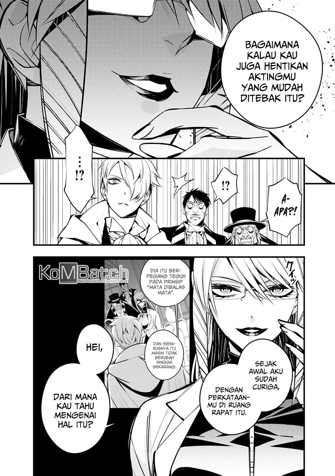 Fukushuu wo Koinegau Saikyou Yuusha wa, Yami no Chikara de Senmetsu Musou suru Chapter 16 - halaman 20