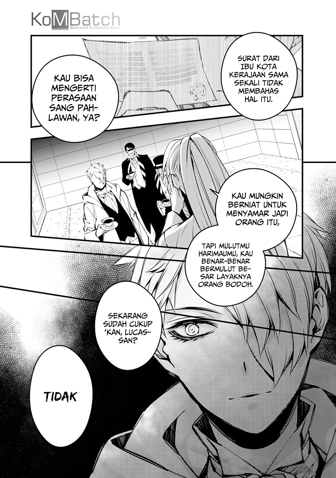 Fukushuu wo Koinegau Saikyou Yuusha wa, Yami no Chikara de Senmetsu Musou suru Chapter 16 - halaman 21