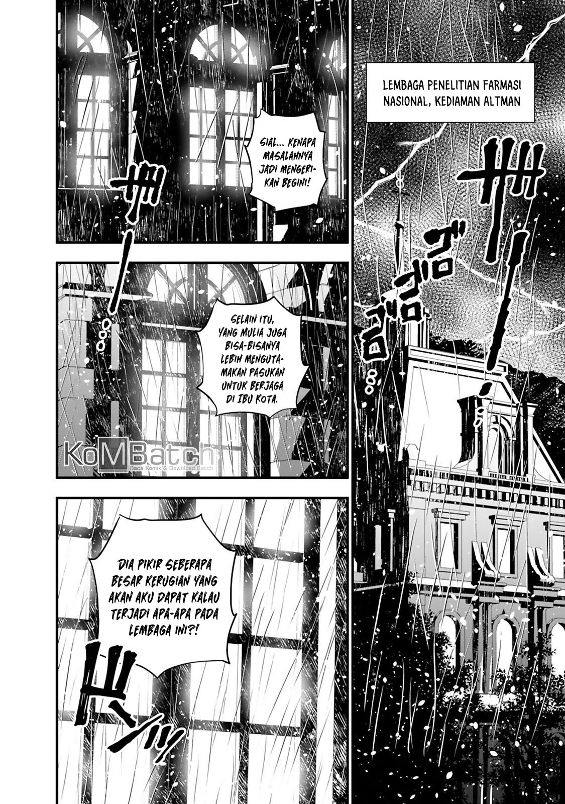 Fukushuu wo Koinegau Saikyou Yuusha wa, Yami no Chikara de Senmetsu Musou suru Chapter 16 - halaman 3