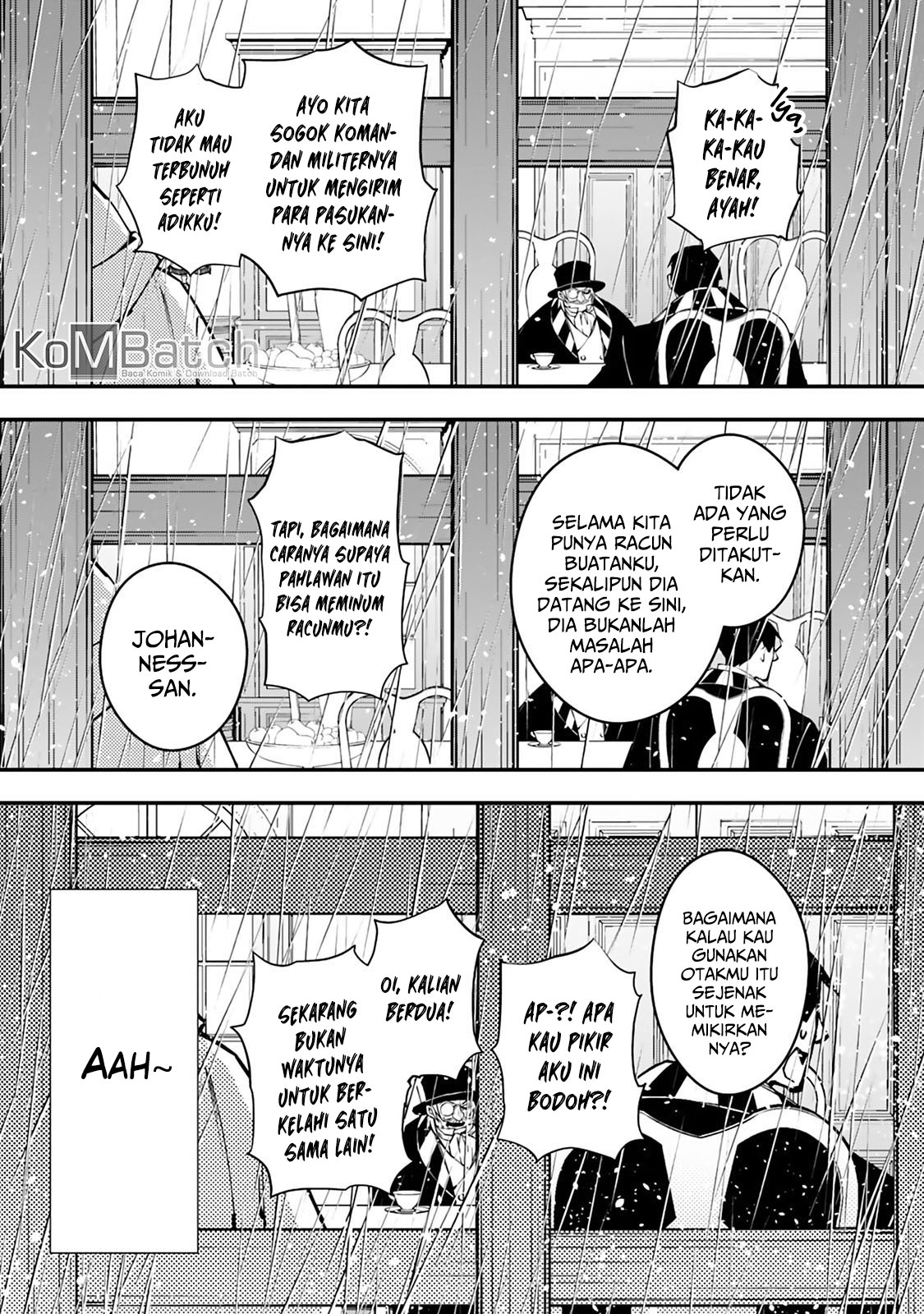 Fukushuu wo Koinegau Saikyou Yuusha wa, Yami no Chikara de Senmetsu Musou suru Chapter 16 - halaman 5