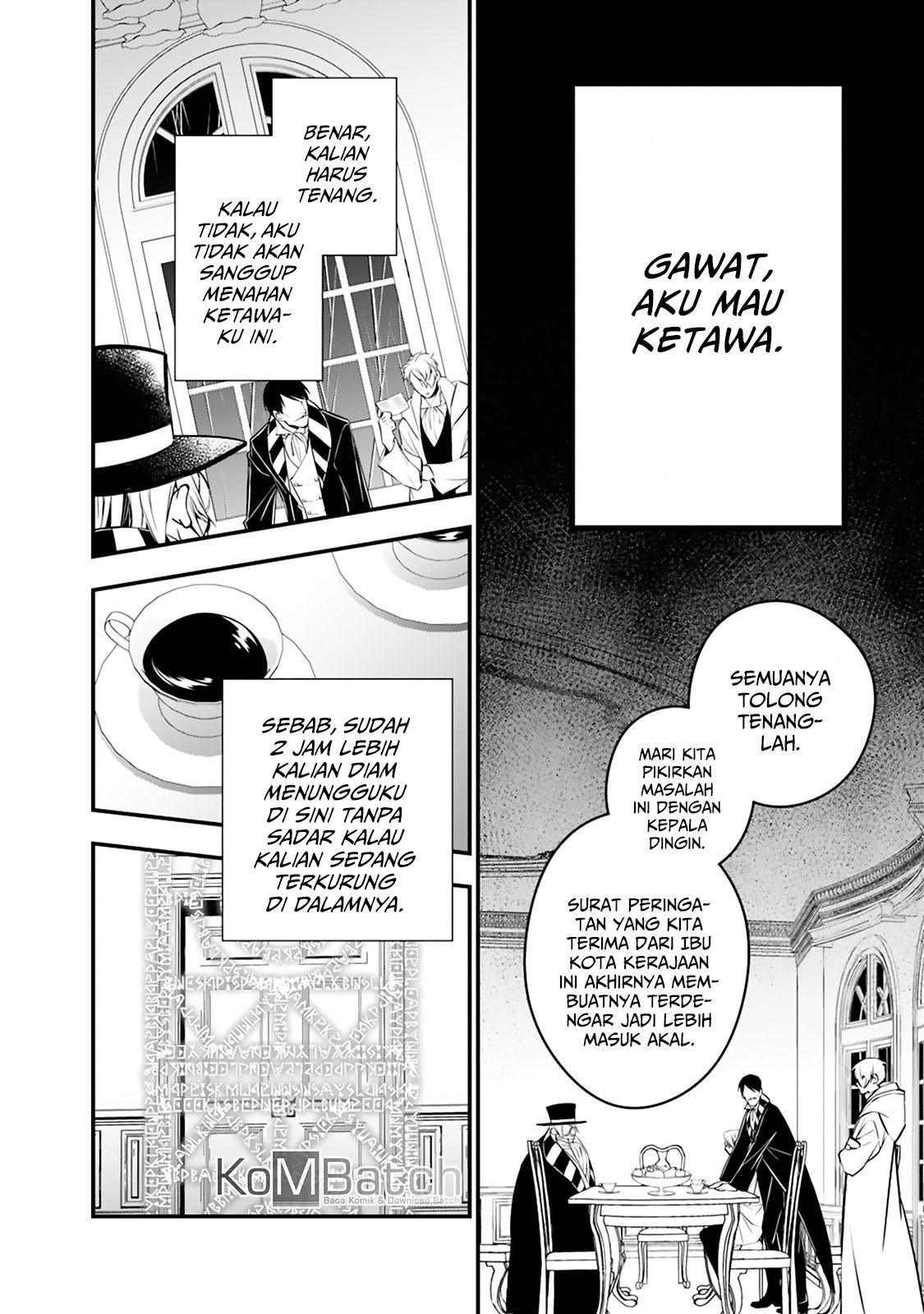 Fukushuu wo Koinegau Saikyou Yuusha wa, Yami no Chikara de Senmetsu Musou suru Chapter 16 - halaman 6