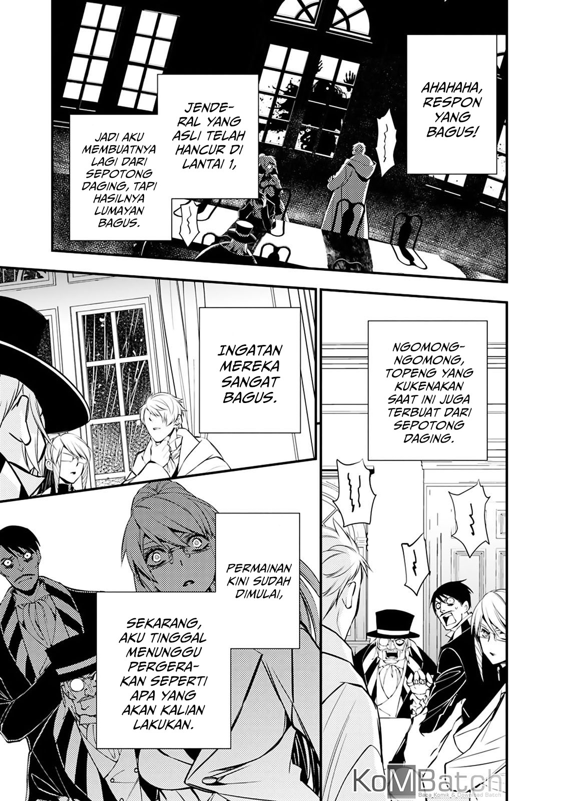 Fukushuu wo Koinegau Saikyou Yuusha wa, Yami no Chikara de Senmetsu Musou suru Chapter 16 - halaman 9