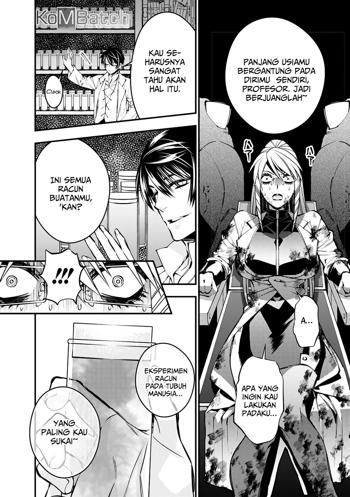 Fukushuu wo Koinegau Saikyou Yuusha wa, Yami no Chikara de Senmetsu Musou suru Chapter 18 - halaman 15