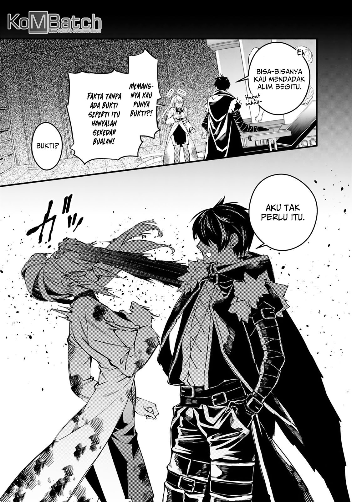 Fukushuu wo Koinegau Saikyou Yuusha wa, Yami no Chikara de Senmetsu Musou suru Chapter 18 - halaman 5