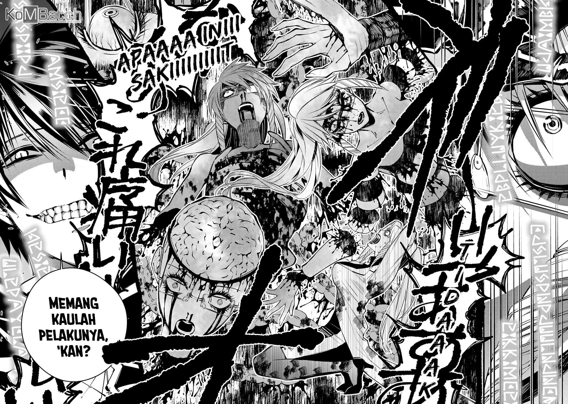 Fukushuu wo Koinegau Saikyou Yuusha wa, Yami no Chikara de Senmetsu Musou suru Chapter 18 - halaman 6