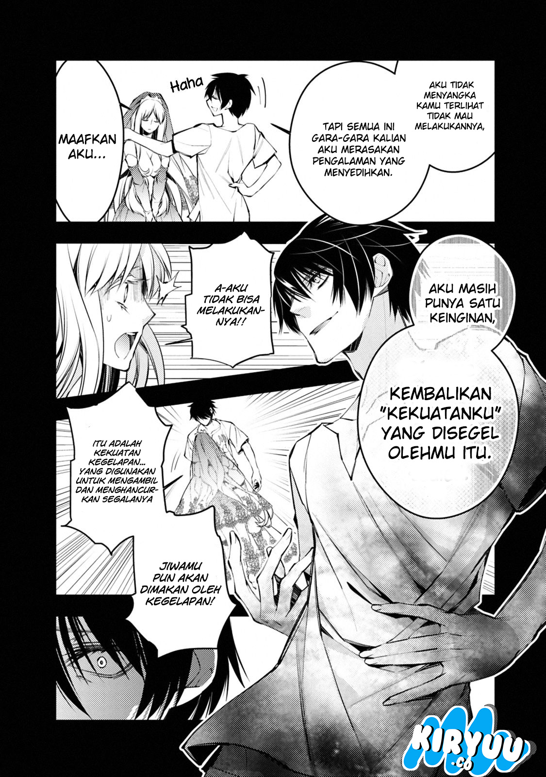 Fukushuu wo Koinegau Saikyou Yuusha wa, Yami no Chikara de Senmetsu Musou suru Chapter 2.1 - halaman 10