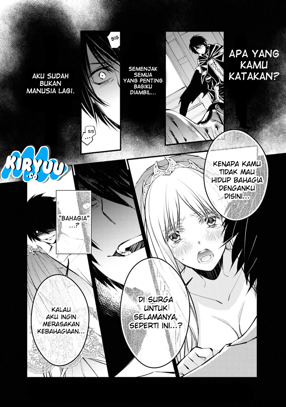 Fukushuu wo Koinegau Saikyou Yuusha wa, Yami no Chikara de Senmetsu Musou suru Chapter 2.1 - halaman 11