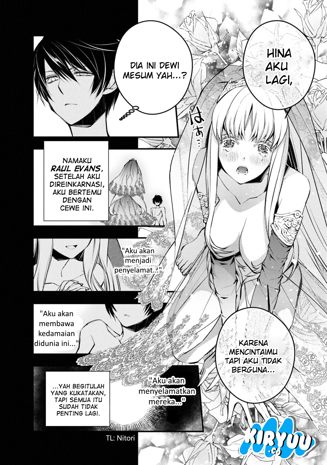 Fukushuu wo Koinegau Saikyou Yuusha wa, Yami no Chikara de Senmetsu Musou suru Chapter 2.1 - halaman 4