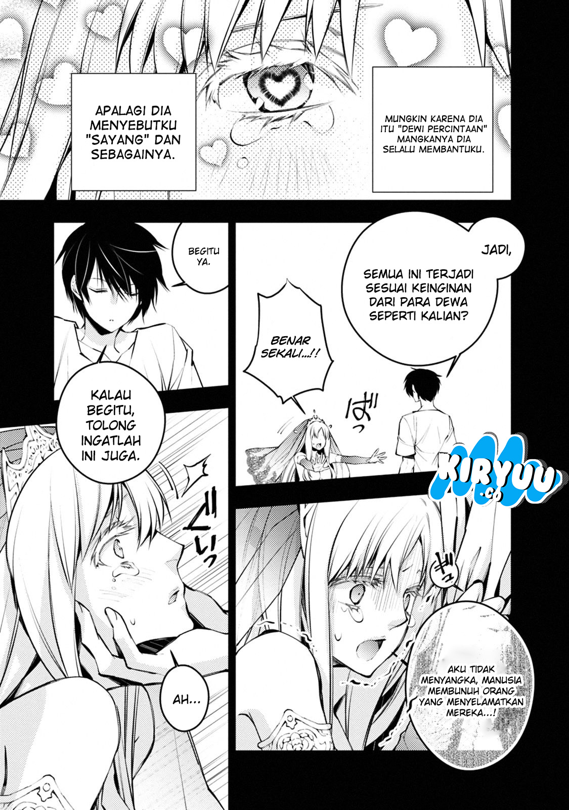 Fukushuu wo Koinegau Saikyou Yuusha wa, Yami no Chikara de Senmetsu Musou suru Chapter 2.1 - halaman 5