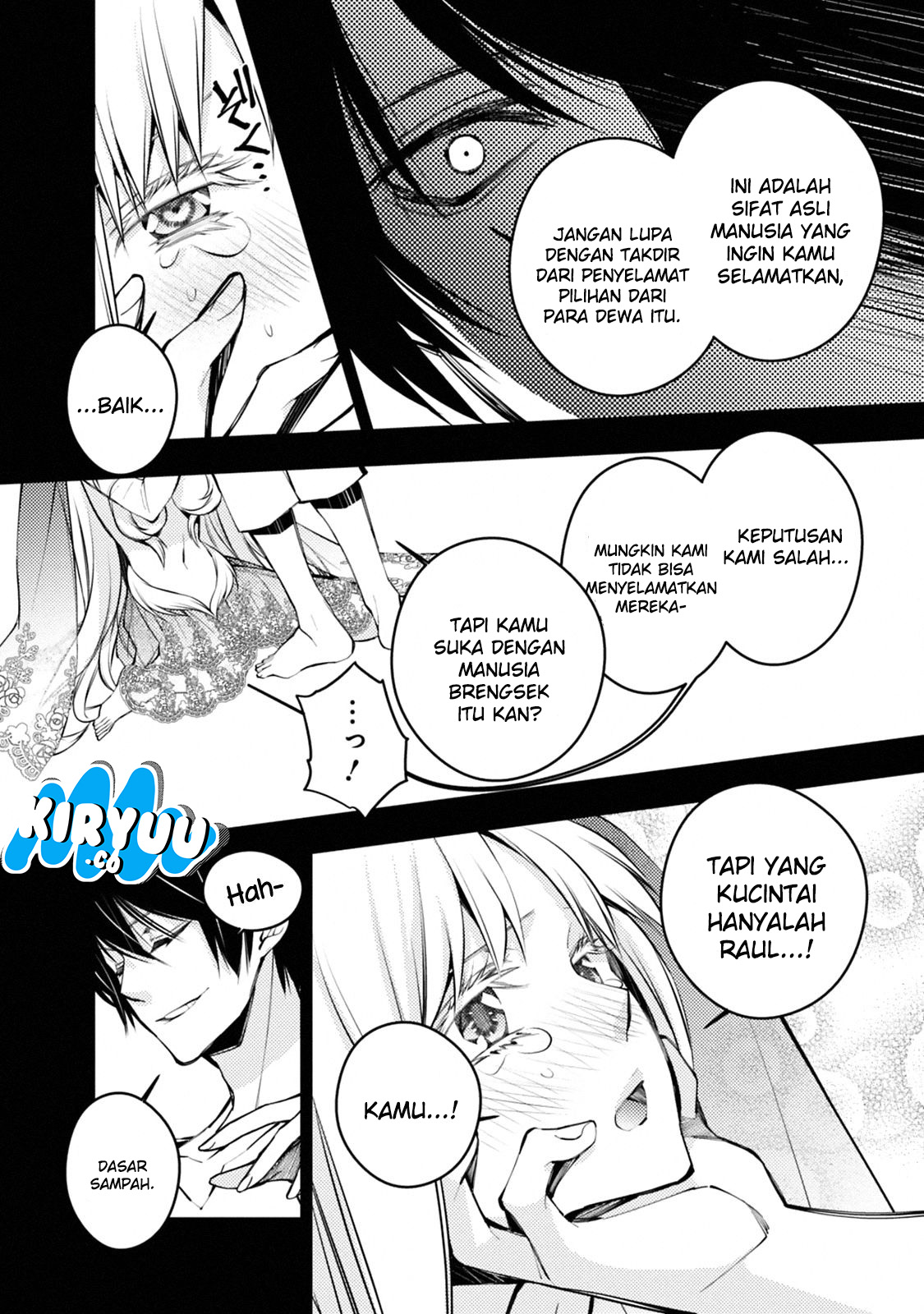 Fukushuu wo Koinegau Saikyou Yuusha wa, Yami no Chikara de Senmetsu Musou suru Chapter 2.1 - halaman 6