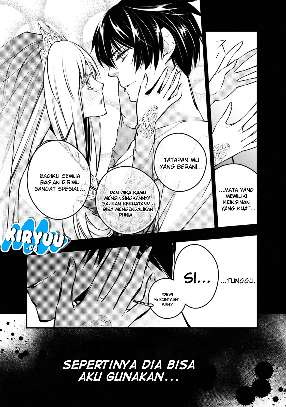 Fukushuu wo Koinegau Saikyou Yuusha wa, Yami no Chikara de Senmetsu Musou suru Chapter 2.1 - halaman 7