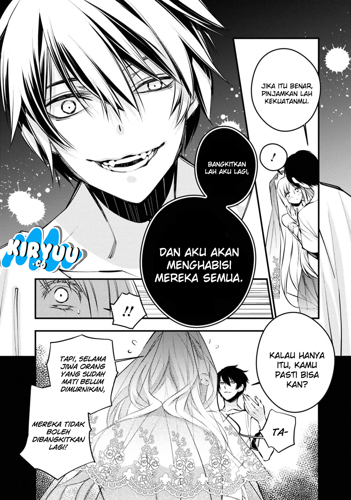 Fukushuu wo Koinegau Saikyou Yuusha wa, Yami no Chikara de Senmetsu Musou suru Chapter 2.1 - halaman 8