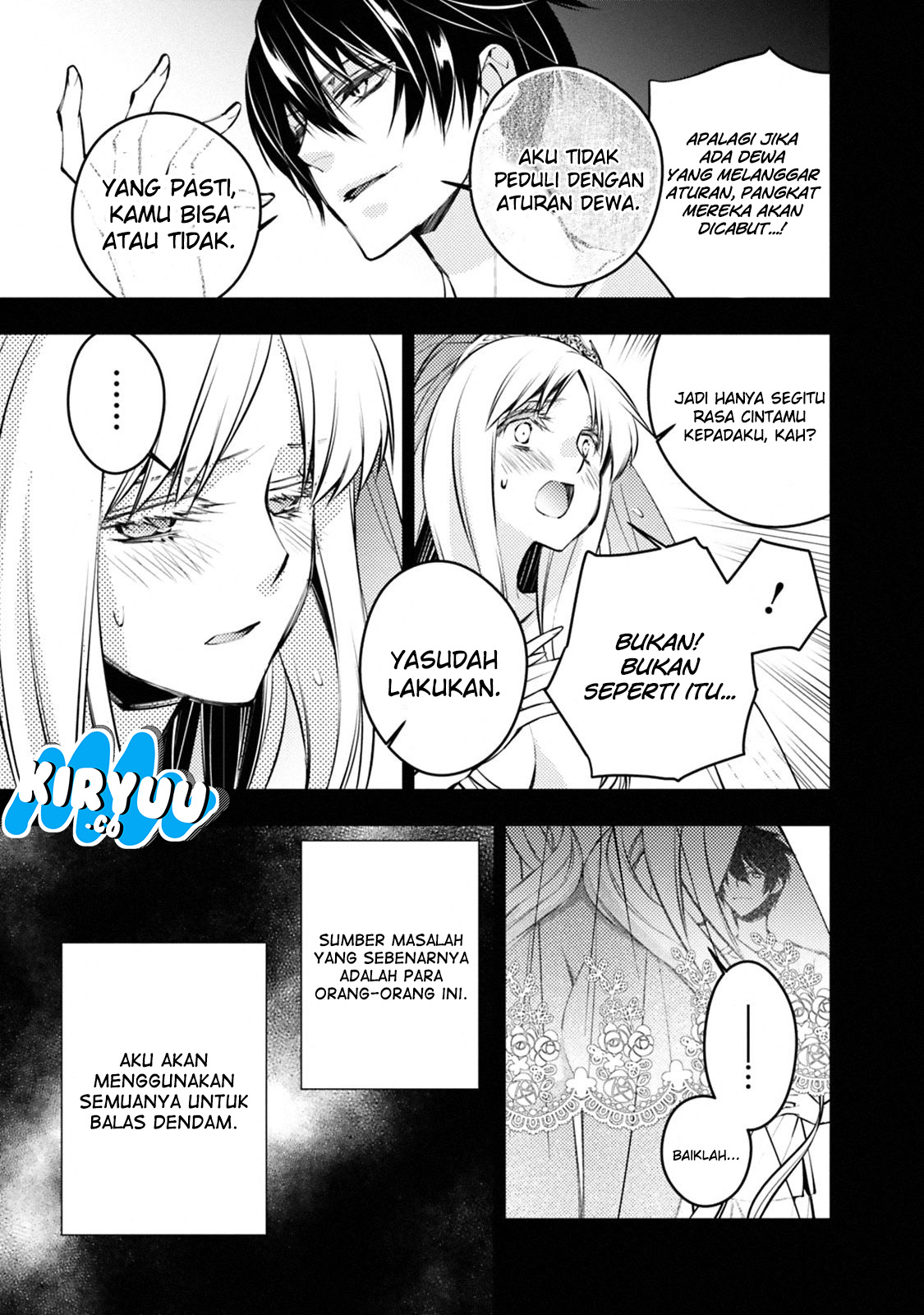 Fukushuu wo Koinegau Saikyou Yuusha wa, Yami no Chikara de Senmetsu Musou suru Chapter 2.1 - halaman 9
