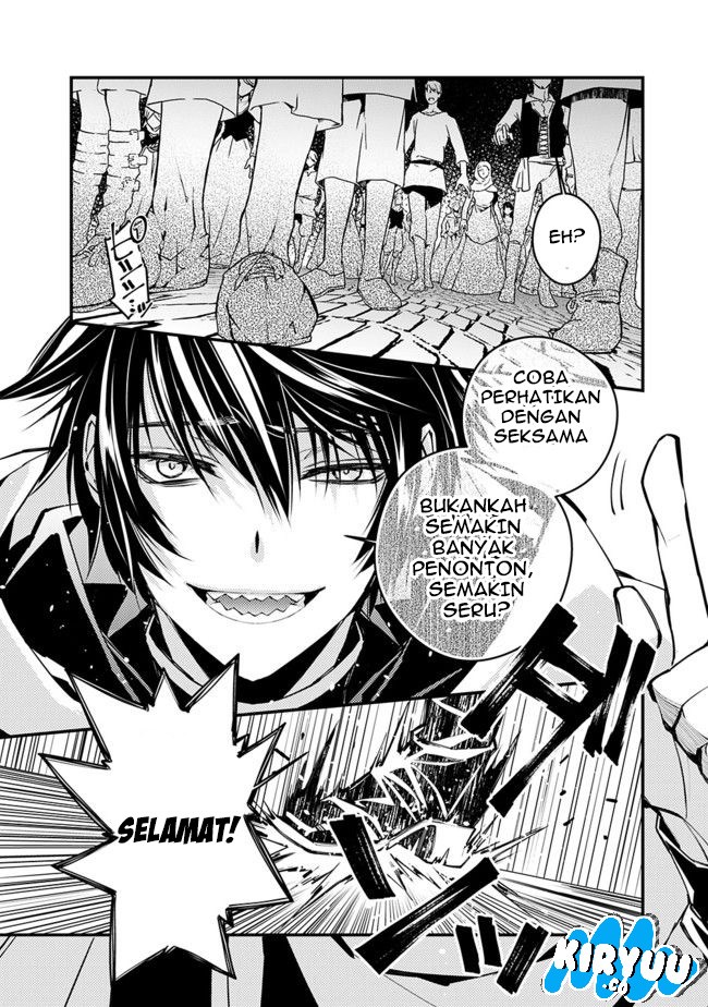 Fukushuu wo Koinegau Saikyou Yuusha wa, Yami no Chikara de Senmetsu Musou suru Chapter 2.3 - halaman 10
