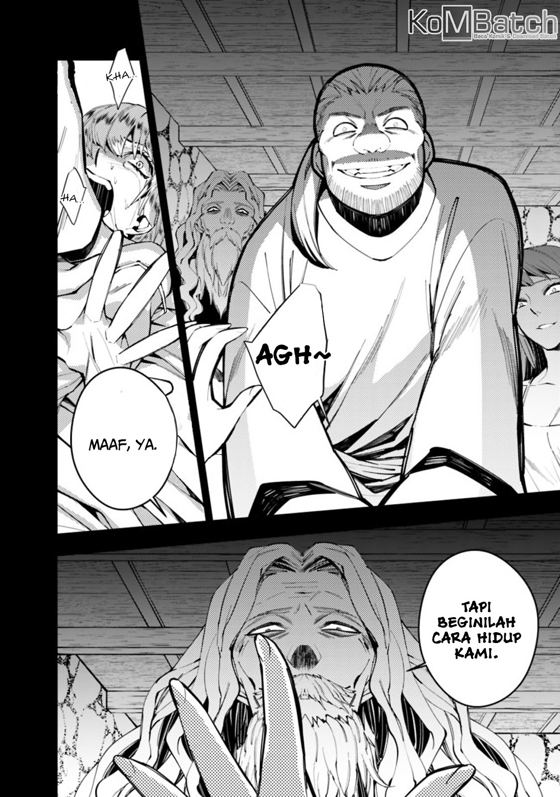 Fukushuu wo Koinegau Saikyou Yuusha wa, Yami no Chikara de Senmetsu Musou suru Chapter 20 - halaman 17