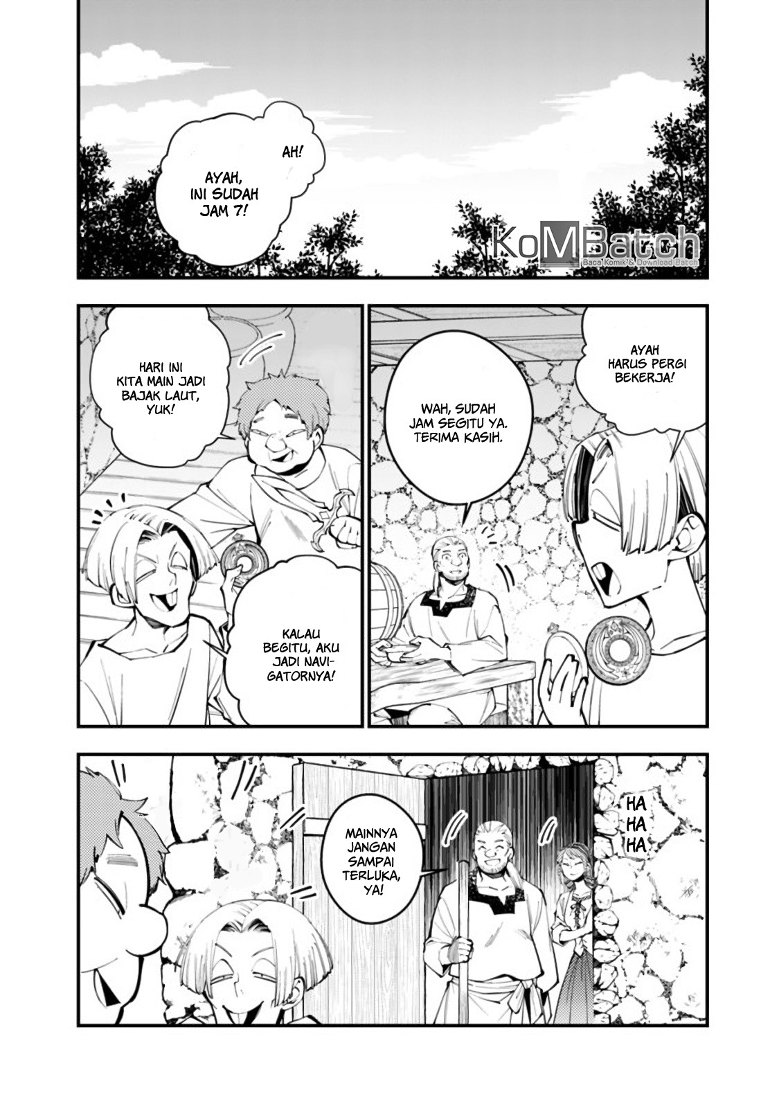 Fukushuu wo Koinegau Saikyou Yuusha wa, Yami no Chikara de Senmetsu Musou suru Chapter 20 - halaman 22