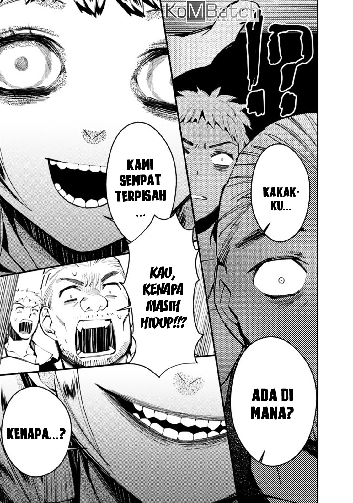 Fukushuu wo Koinegau Saikyou Yuusha wa, Yami no Chikara de Senmetsu Musou suru Chapter 20 - halaman 25