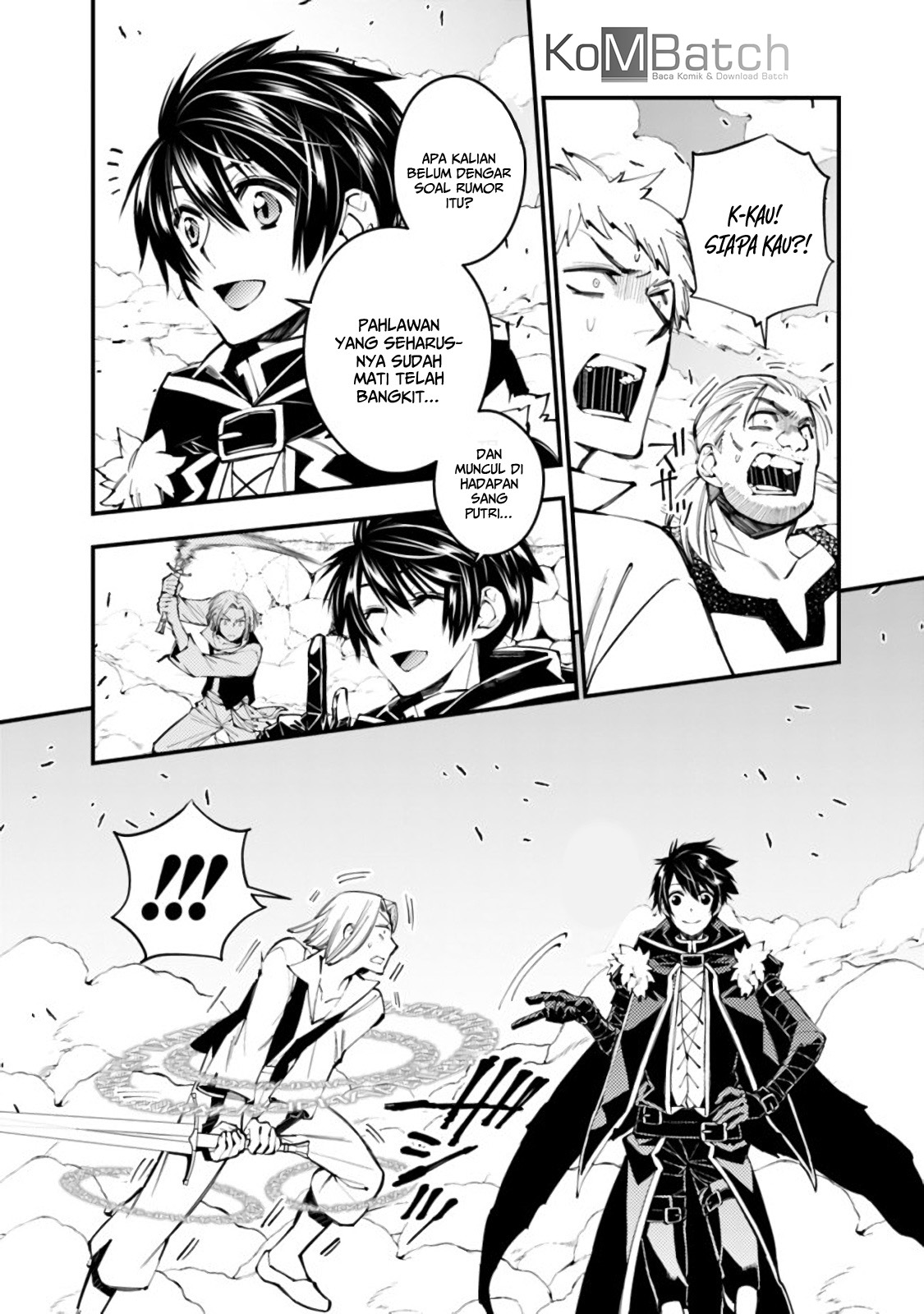 Fukushuu wo Koinegau Saikyou Yuusha wa, Yami no Chikara de Senmetsu Musou suru Chapter 20 - halaman 28
