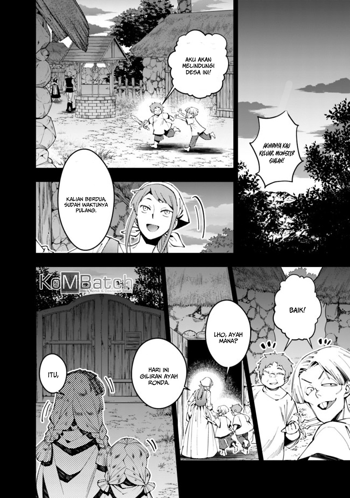 Fukushuu wo Koinegau Saikyou Yuusha wa, Yami no Chikara de Senmetsu Musou suru Chapter 20 - halaman 3