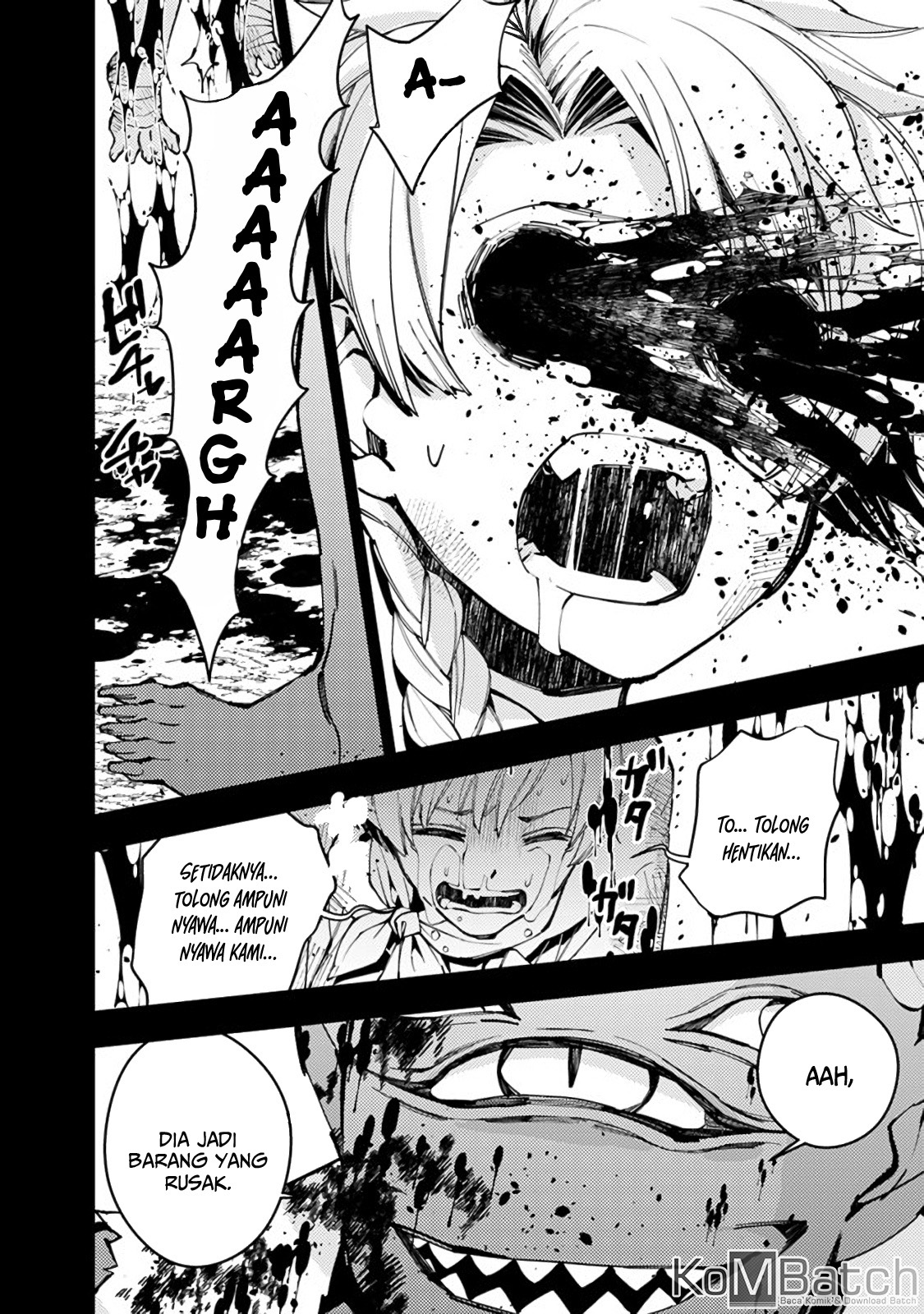 Fukushuu wo Koinegau Saikyou Yuusha wa, Yami no Chikara de Senmetsu Musou suru Chapter 21 - halaman 12
