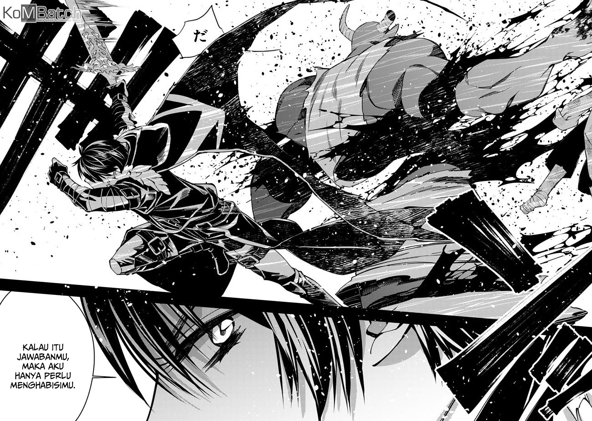 Fukushuu wo Koinegau Saikyou Yuusha wa, Yami no Chikara de Senmetsu Musou suru Chapter 21 - halaman 16